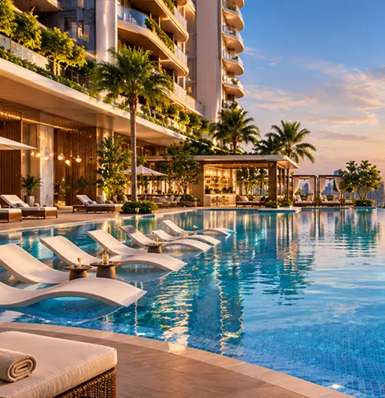 Danube Shahrukhz Residences at Dubai Maritime City
